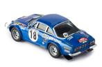 Renault Alpine 1800S #18 Monte Carlo 1973 + Figuren 1:43, Overige merken, IXO, IXO, Nieuw