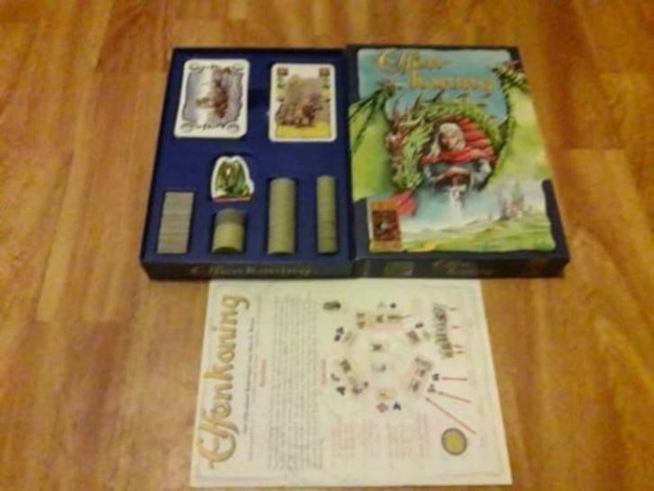 spel elfenkoning van 999 games, Hobby en Vrije tijd, Gezelschapsspellen | Kaartspellen, Gebruikt, Vijf spelers of meer, Ophalen of Verzenden