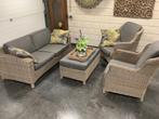 4 SEASONS  Tuin Loungeset in PERFECTE STAAT !!, 5 zitplaatsen, Bank, Ophalen of Verzenden, Zo goed als nieuw