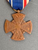 Mobilisatie '14-'18 medaille Nederland no.2, Ophalen of Verzenden, Landmacht, Nederland, Lintje, Medaille of Wings