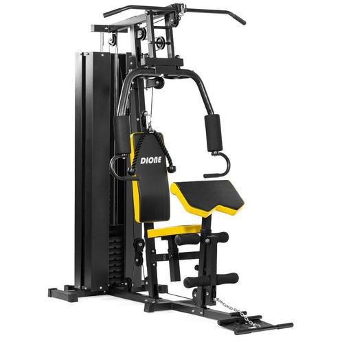 Dione Fitness HG3 Krachtstation Homegym incl. gewichten, Sport en Fitness, Volleybal, Nieuw, Ophalen of Verzenden