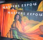 Masters of expo 2 kaarten, Tickets en Kaartjes, Twee personen