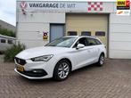 Seat Leon Sportstourer 1.0 eTSI Style Business Intense, Stof, Gebruikt, Leon, Wit