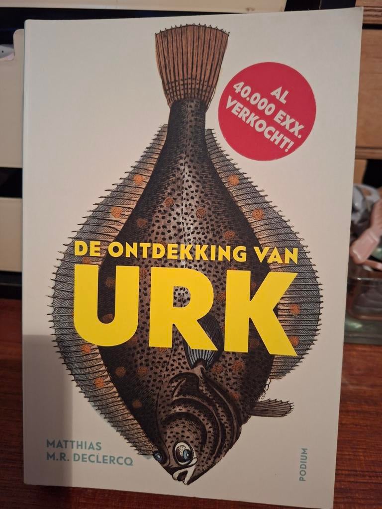 Matthias M.R. Declercq - De ontdekking van Urk, Boeken, Overige Boeken, Zo goed als nieuw, Verzenden