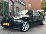 BMW 3-Serie 2.2 CI 320 Cabriolet |6 cilinder| Hardtop|, Achterwielaandrijving, Cabriolet, 4 stoelen, Zwart