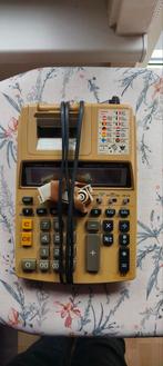 Canon Rekenmachine eind jaren 90 geschikt voor rol papier., Diversen, Rekenmachines, Ophalen of Verzenden, Gebruikt