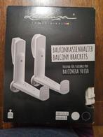 Lechuza balconera 50 & 80 balkonkastenhalter, Overige materialen, Minder dan 30 cm, Zo goed als nieuw, Rechthoekig