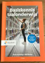 Henk Huizenga - Basiskennis taalonderwijs, Ophalen of Verzenden, Henk Huizenga, Zo goed als nieuw