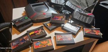 atari jaguar met 10 spellen en 3 controlllers  beschikbaar voor biedingen