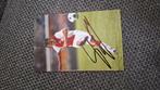 Foto met originele handtekening; Siem de Jong #3 Ajax, Verzamelen, Verzenden, Nieuw, Ajax