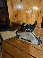Festool TSC 55 KEB Invalzaag Body + Stofzak, Doe-het-zelf en Verbouw, Gebruikt, Invalzaag, 600 tot 1200 watt, Ophalen of Verzenden