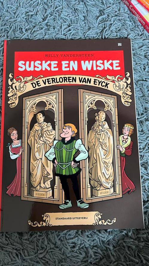 Willy Vandersteen - De verloren Van Eyck, Boeken, Stripboeken, Zo goed als nieuw, Eén stripboek, Ophalen of Verzenden