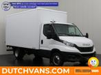Iveco Daily 160PK Bakwagen | Laadklep | Euro 6 | 3-Zits | Ai, Auto's, Bestelauto's, 2680 kg, Stof, Gebruikt, Zwart