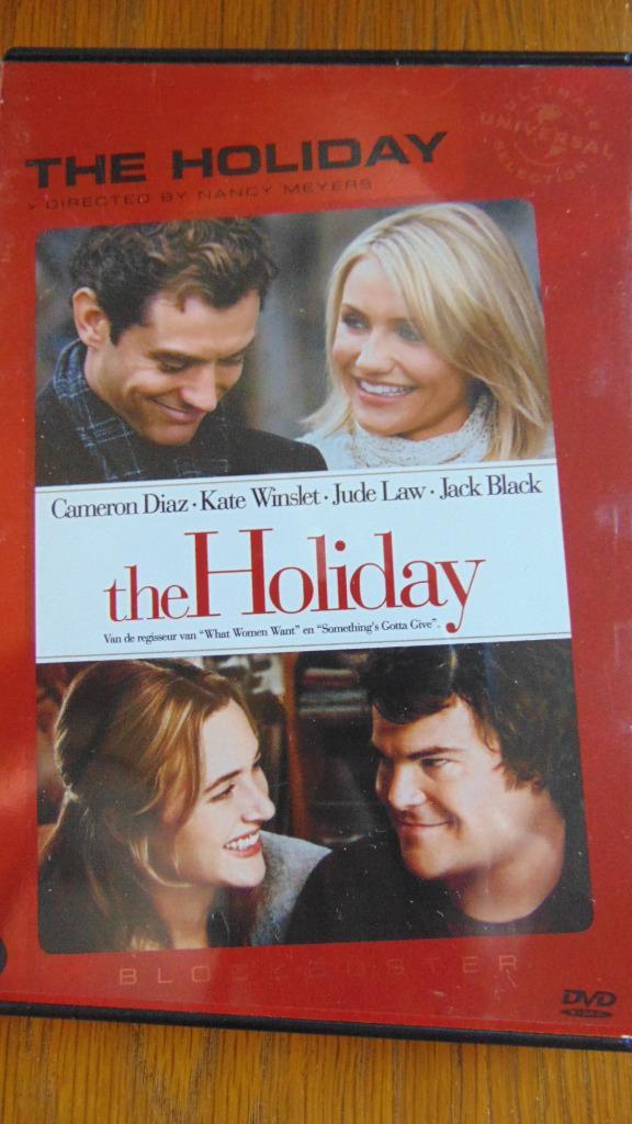 The holiday dvd zgan, Cd's en Dvd's, Dvd's | Komedie, Zo goed als nieuw, Romantische komedie, Alle leeftijden, Ophalen of Verzenden