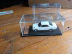 MODELAUTO 1-43 TOYOTA CROWN HARDTOP 1968 WIT, Hobby en Vrije tijd, Ophalen of Verzenden, Zo goed als nieuw, Auto, Overige merken