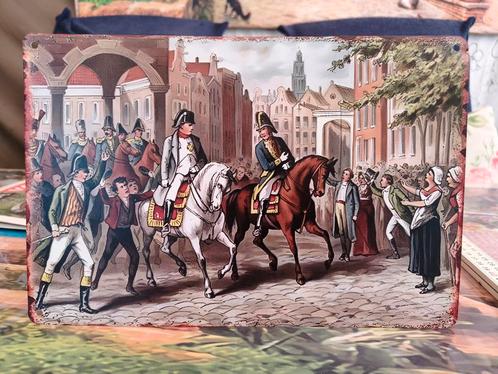 Napoleon Bonaparte te Utrecht., Antiek en Kunst, Curiosa en Brocante, Ophalen of Verzenden