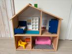 poppenhuis Flisat (IKEA), incl. meubels, Poppenhuis, Gebruikt, Ophalen