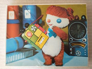 Vintage Legpuzzel van Beertje Colargol 63 stukjes beschikbaar voor biedingen