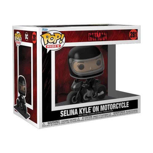 Funko Pop! #281 Batman - Selina Kyle on Motorcycle NIEUW, Verzamelen, Poppetjes en Figuurtjes, Nieuw, Ophalen of Verzenden