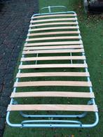 Inklapbaar bed, Ophalen, Zo goed als nieuw, Eenpersoons, 90 cm