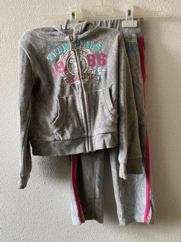 Knot so bad mt 110 joggingpak Team girls grijs vest hoodie beschikbaar voor biedingen