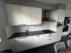 Complete tweedehands keuken met apparaten, Ophalen, Gebruikt, Crème, Enkelwandige keuken