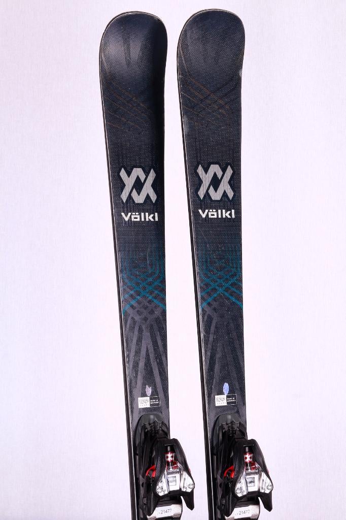 173 ski's VOLKL DEACON 72 2024, black/blue, grip walk, Overige merken, 160 tot 180 cm, Gebruikt, Ophalen of Verzenden