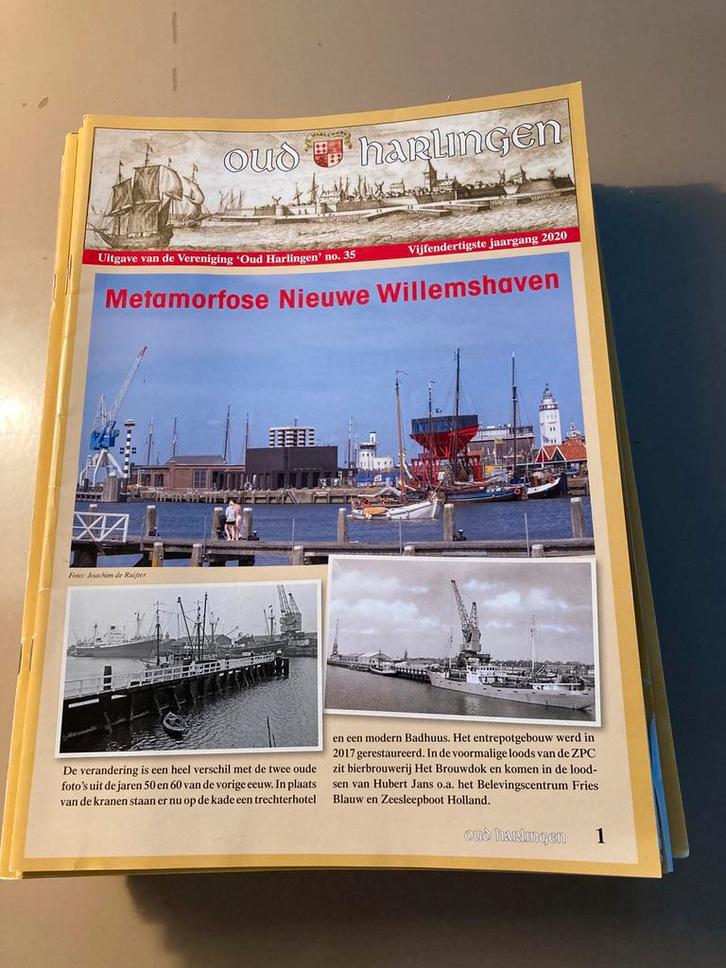 Magazines Oud Harlingen> 7 voor 10 euro!, Boeken, Geschiedenis | Stad en Regio, Zo goed als nieuw, 17e en 18e eeuw, Ophalen of Verzenden