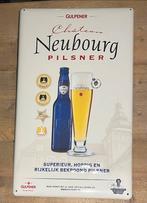 Gulpener Chateau Neubourg Wandbord - 50x30cm, Verzamelen, Biermerken, Ophalen of Verzenden, Nieuw, Gulpener