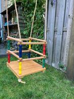 Houten babyschommel, Ophalen, Gebruikt, Schommel