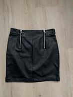 Lederlook rok zwart maat S FB Sisters, Maat 38/40 (M), Zwart, Ophalen of Verzenden, FB Sister