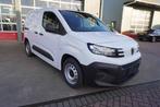 Peugeot Partner BlueHDi 100PK S&S L1 Schuifdeur links en rec, Auto's, Bestelauto's, Voorwielaandrijving, Stof, Gebruikt, Zwart