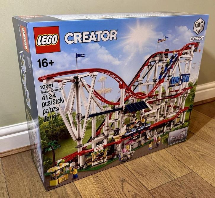 Nieuw in doos: Lego Creator Expert 10261, Roller Coaster, Kinderen en Baby's, Speelgoed | Duplo en Lego, Zo goed als nieuw, Ophalen