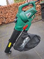 bladblazer en bladzuiger, als nieuw!!, Ophalen, Ruggedragen, Zo goed als nieuw, Met opvangzak