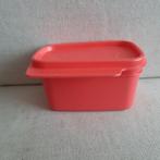 Tupperware rechthoekig bakje zalm roze 16, Ophalen of Verzenden