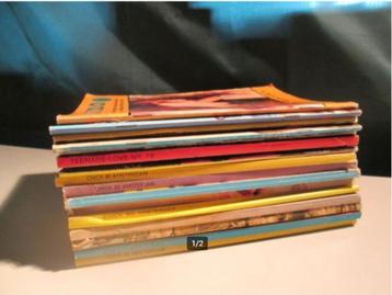 17 Retro Tijdschriften voor Volwassenen van de jaren 70-80 beschikbaar voor biedingen