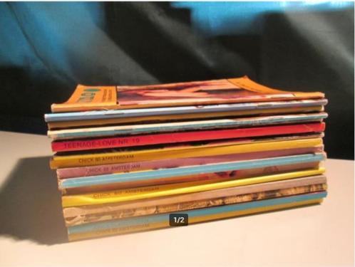17 Retro Tijdschriften voor Volwassenen van de jaren 70-80, Boeken, Tijdschriften en Kranten, Zo goed als nieuw, Overige typen