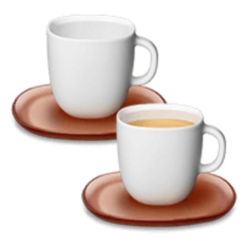 Nespresso: twee NIEUWE Lume lungo kop en schotels, Huis en Inrichting, Keuken | Servies, Nieuw, Kop(pen) en/of Schotel(s), Overige stijlen