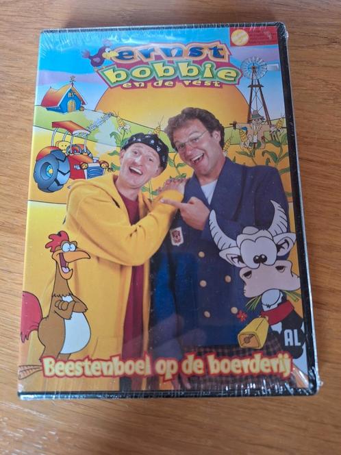 Ernst & Bobbie - Beestenboel op de Boerderij (DVD) Geseald, Cd's en Dvd's, Dvd's | Kinderen en Jeugd, Nieuw in verpakking, Avontuur