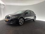 Volkswagen Polo 1.0 TSI 115pk 2018 DSG Pano Beats, Auto's, Stof, Euro 6, Start-stop-systeem, Zwart