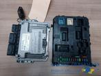 ecu set peugeot 3008 1.6 thp, 134.686 km, Ophalen of Verzenden, Gebruikt, ARN erkend, Peugeot