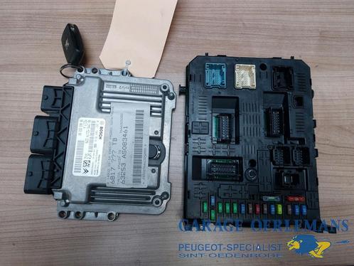 ecu set peugeot 3008 1.6 thp, 134.686 km, Auto-onderdelen, Elektronica en Kabels, Peugeot, Gebruikt, ARN erkend, Ophalen of Verzenden
