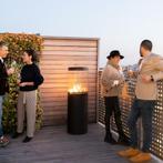 Le Feu patio terrasverwarmer haard, Ophalen, Zo goed als nieuw, Vloer