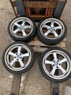 BMW 5-spaaks lichtmetalen velgen 18inch, Auto-onderdelen, Banden en Velgen, Gebruikt, Banden en Velgen, 17 inch, Ophalen of Verzenden