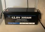 NIEUW! 12.8V 300Ah LifePO4 accu camper boot accu vrachtwagen, 3257LD, Nieuw, Ophalen of Verzenden, AVG mechatronics