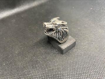 Ring wolf 19,5mm beschikbaar voor biedingen