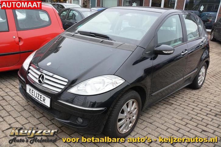 Mercedes A150 Elegance Ketting probleem!, Auto's, Mercedes-Benz, Te koop, A-Klasse, Airconditioning, Cruise Control, Emergency brake assist