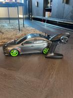 Tamiya tt02 Mitsubishi, Hobby en Vrije tijd, Modelbouw | Radiografisch | Auto's, Elektro, Gebruikt, Ophalen of Verzenden, Schaal 1:10