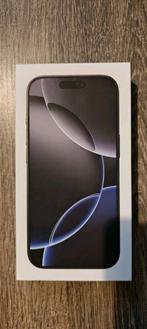 Iphone 16 pro 128gb zwart, Ophalen of Verzenden, Zo goed als nieuw, Overige typen, Apple iPhone