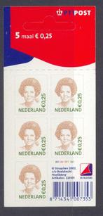 Bijplak nominaal frankeergeldig 100x25, postfris, Verzenden, Postfris